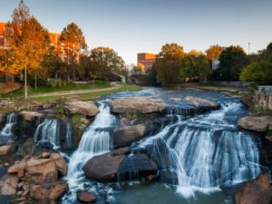 A picture of Conde Nast Selects Greenville, South Carolina in the Top 5 Places to Retire with The Cason Group