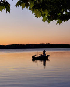 A picture of Lake Keowee Fisherman with The Cason Group