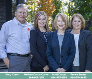 A picture of Website Group Photo copy for website contact info with The Cason Group