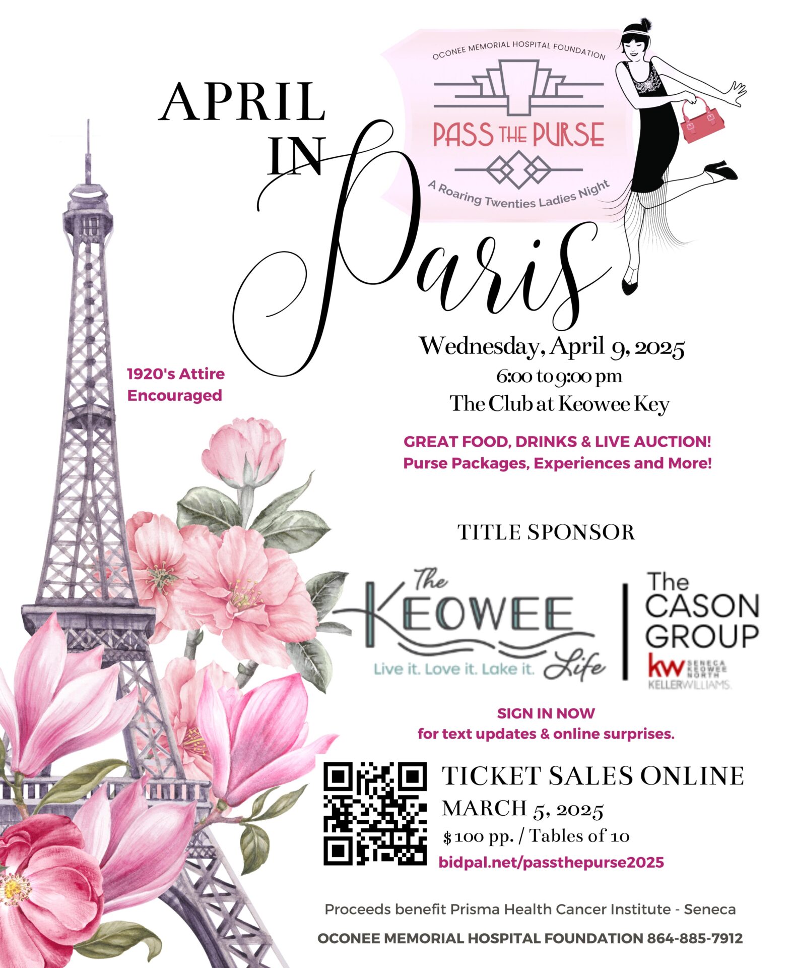 Proud Title Sponsor of Pass The Purse A picture of Proud Title Sponsor of Pass The Purse with The Cason Group