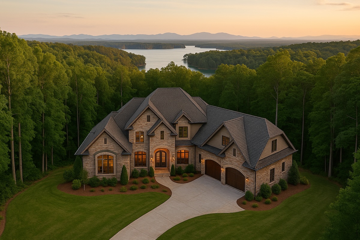 Interior vs Waterfront Properties in Upstate South Carolina A picture of Interior vs Waterfront Properties in Upstate South Carolina with The Cason Group