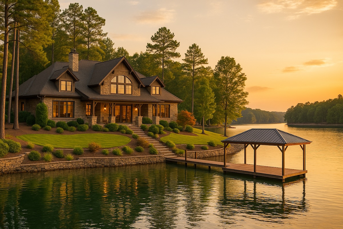 Interior vs Waterfront Properties in Upstate South Carolina A picture of Interior vs Waterfront Properties in Upstate South Carolina with The Cason Group