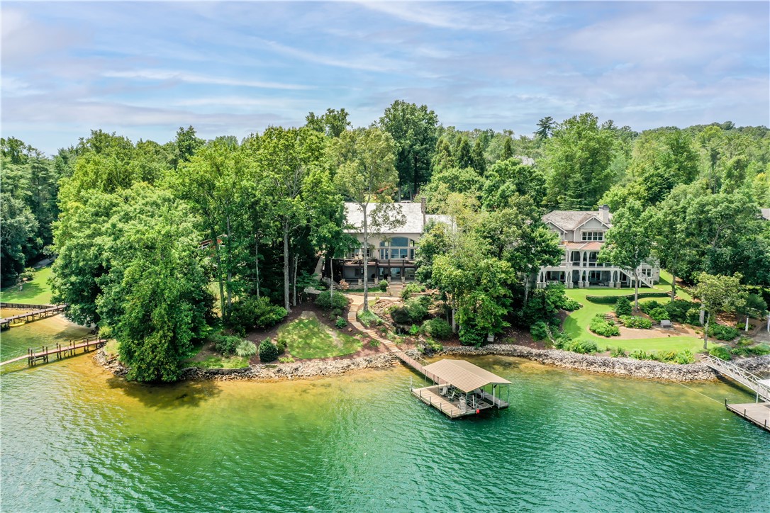 A picture of Salem Waterfront Homes: High-End Design That Frames Lake Keowee with The Cason Group