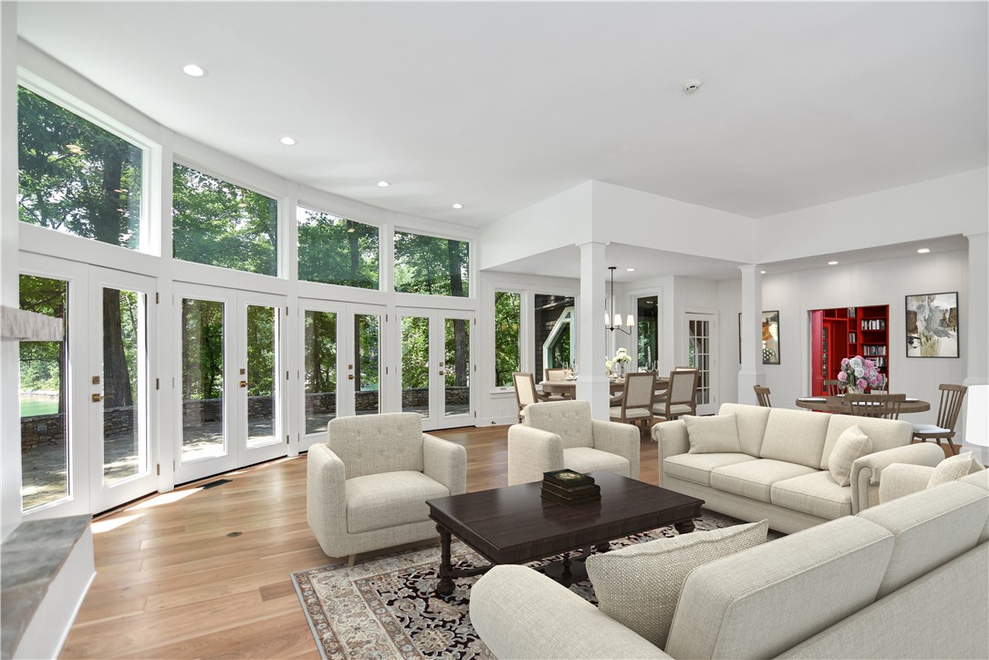 A picture of Salem Waterfront Homes: High-End Design That Frames Lake Keowee with The Cason Group