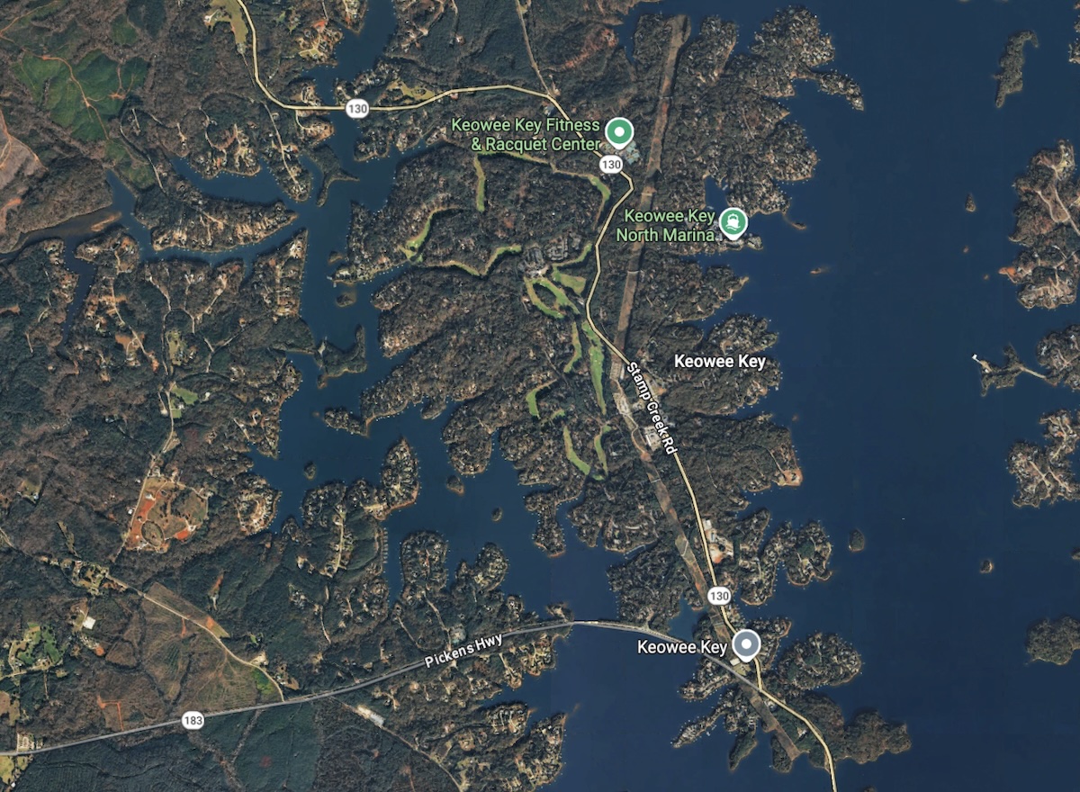 A picture of Keowee Key Real Estate Guide - A Look at One of Lake Keowee's Most Popular Communities with The Cason Group